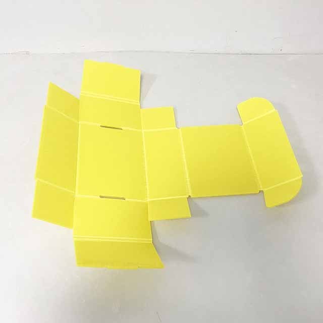 Free Sample Factory Sale 0.5mm-20mm Thickness Yellow PP Polypropylene Carton Box For Cardboard Bin and Storage Box