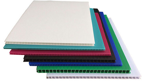 Wholesale costom 2mm 3mm 4mm 5mm 6mm 8mm Fire retardant pp plastic corrugated sheet