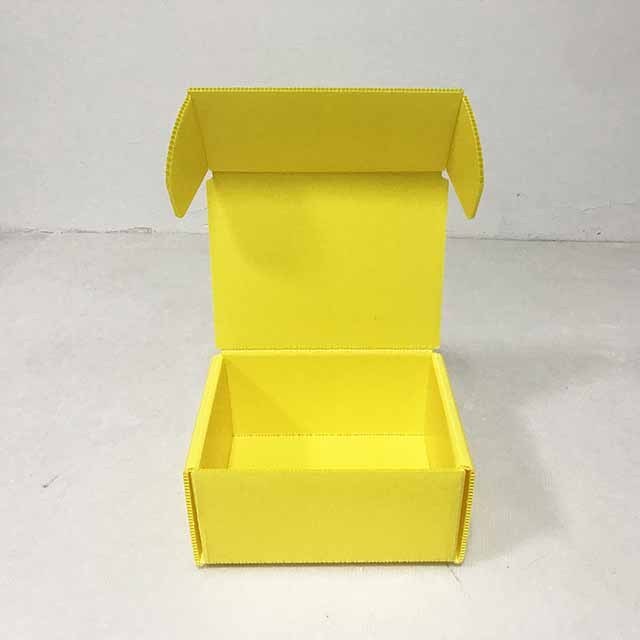 Free Sample Factory Sale 0.5mm-20mm Thickness Yellow PP Polypropylene Carton Box For Cardboard Bin and Storage Box