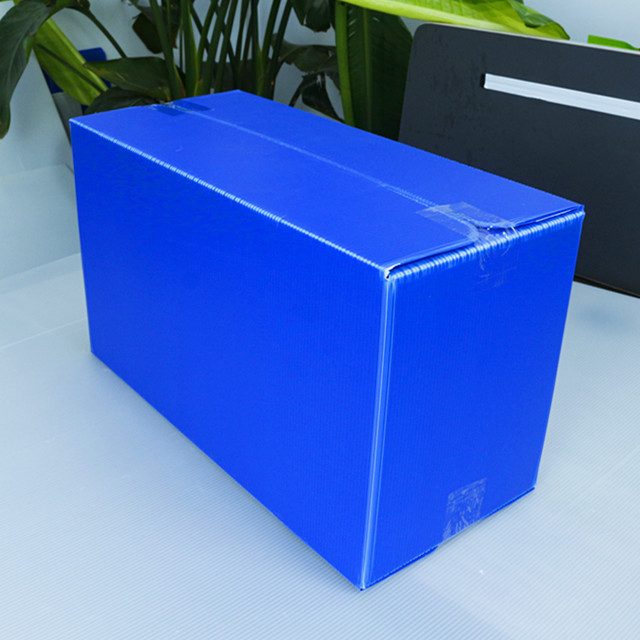 Wholesale Customized High Quality PP Corrugated Plastic Crates Storage Boxes