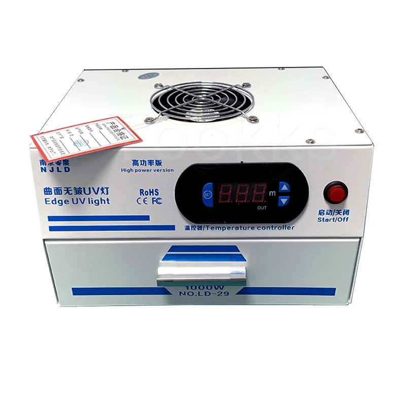 1000W 2000W UV Curing Lamp High Power LED Curing Oven UV light Box For Samsung iPhone Mobile Phone Repair Tool