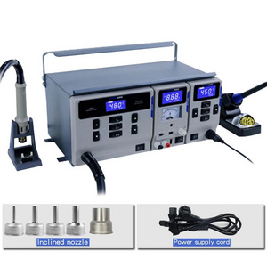 ATTEN MS-300 110V / 220V 1000W Hot Air Gun Digital Display BGA Rework Station Automatic Sleep Repair Desoldering Station