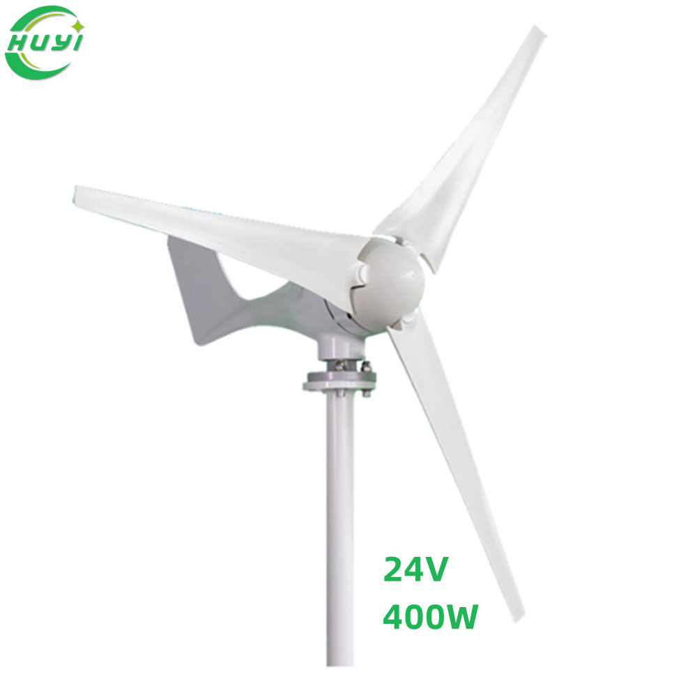 400w solar wind hybrid system complete vertical  solar wind turbine for home use