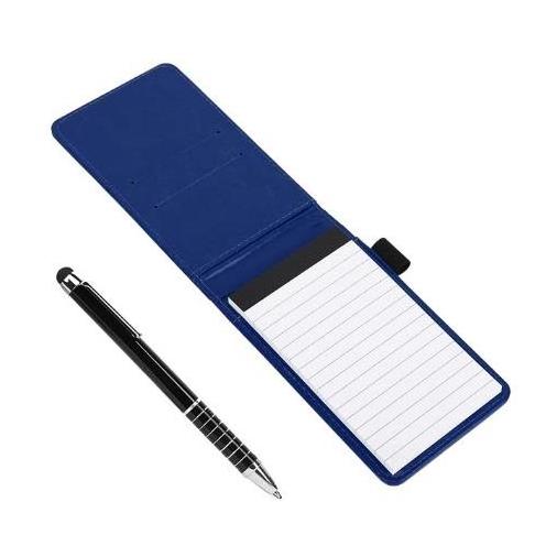 Factory Custom Logo PU Leather Soft Cover Notepad Notebook Mini Memo Pad Business Pocket Notepad