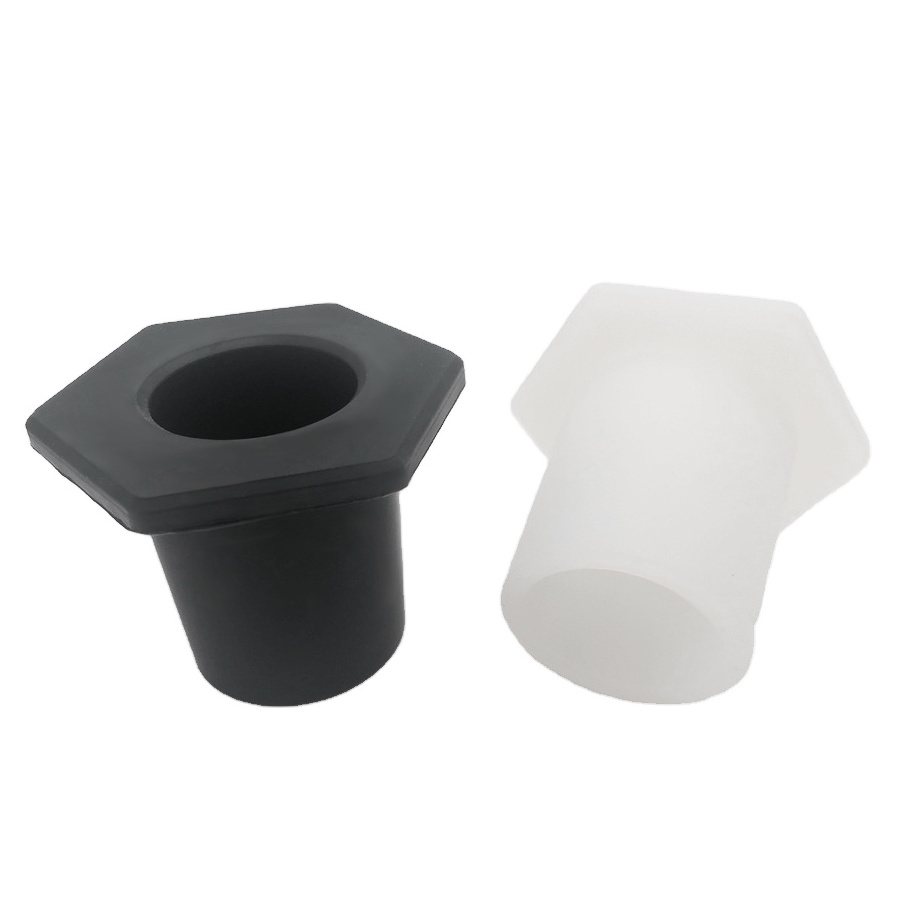 High Quality Silicone 2 inch Outdoor Umbrella Cone Wedge Patio Parasol Base Stand Table Umbrella Hole Ring Plug