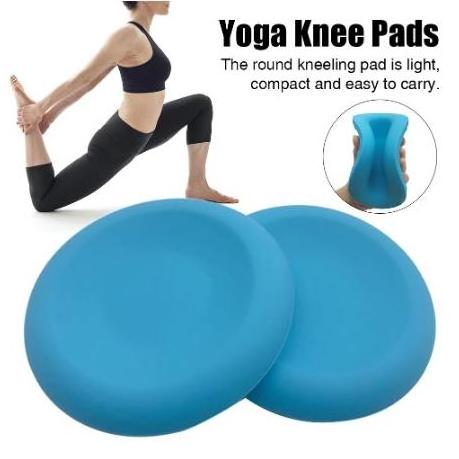 Round Premium Silicone Yoga Knee Mat Yoga Pad Balance Support Mat For Elbows