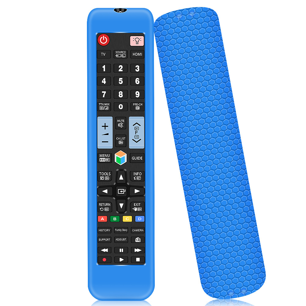 Universal Silicone TV Remote Controller Case Remote Bumper Back Covers for Samsung