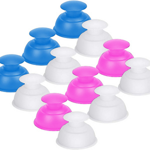 Custom Cupping Kit Silicone Massage Fire Vacuum Suction Cupping Therapy Cups Set, Cups For Cupping Massage