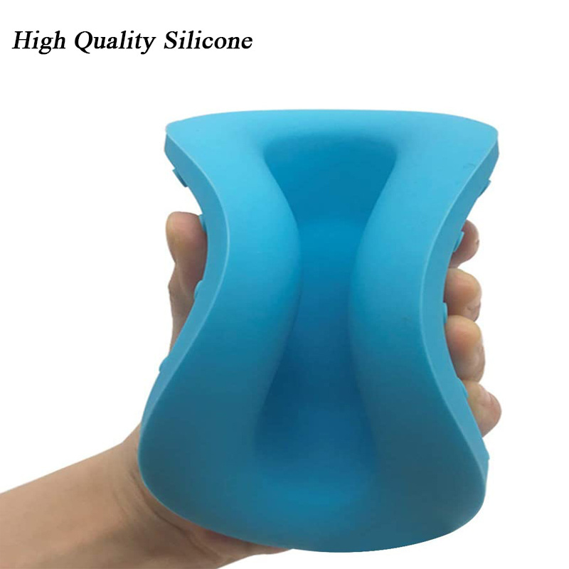 Round Premium Silicone Yoga Knee Mat Yoga Pad Balance Support Mat For Elbows