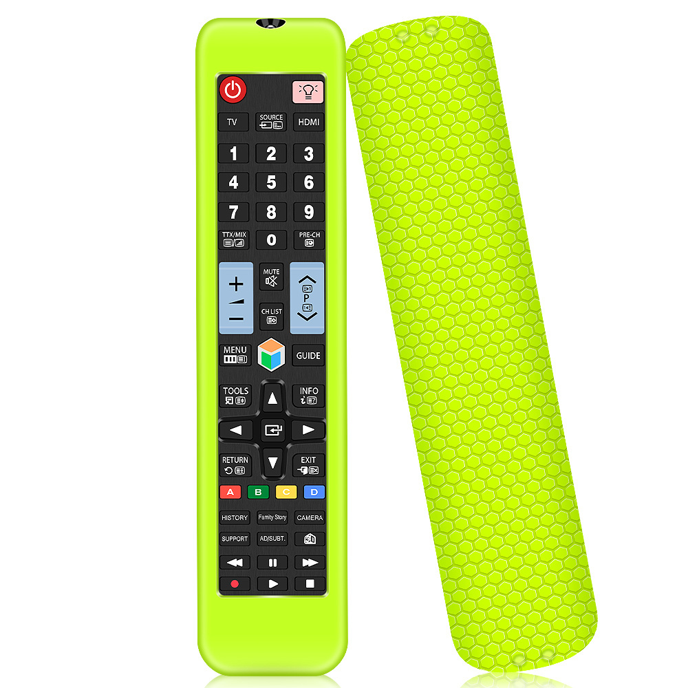 Universal Silicone TV Remote Controller Case Remote Bumper Back Covers for Samsung