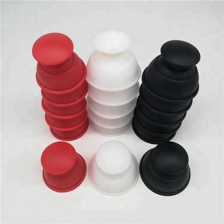 Chinese Cupping and Massage Silicone Cupping Therapy Set