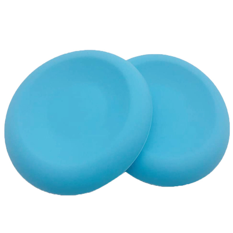 Round Premium Silicone Yoga Knee Mat Yoga Pad Balance Support Mat For Elbows