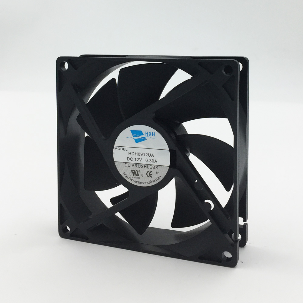 92mm 9025 square brushless quiet computer case fan 92x92x25