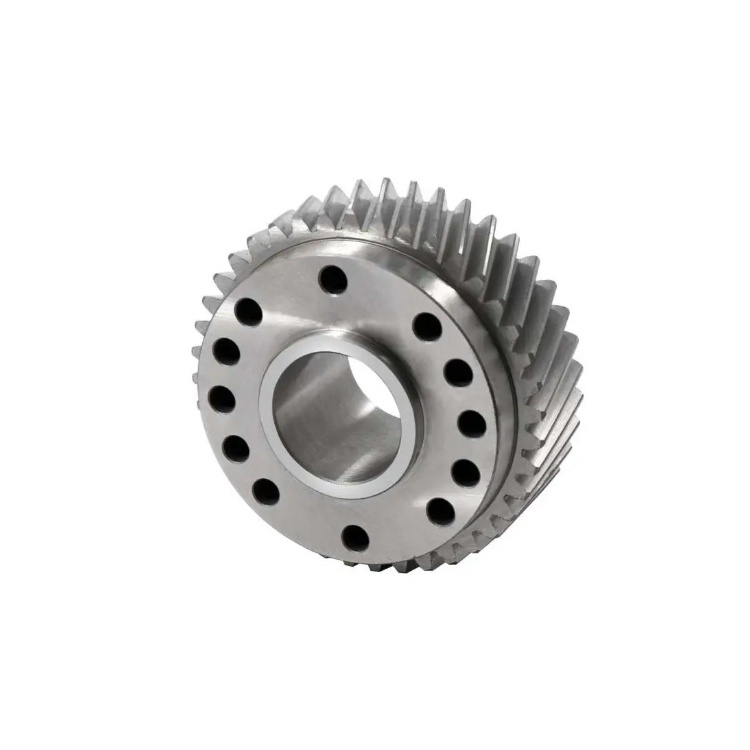 China HXMT DIN6 Spur Gear Custom Power Transmission Grinding Straight Spur Gear