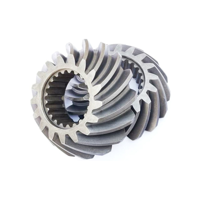 China HXMT DIN6 Spur Gear Custom Power Transmission Grinding Straight Spur Gear