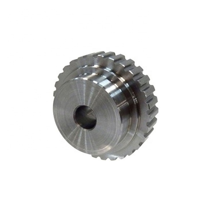 Forging Alloy Steel Helical Gears Spur Gear Wheel Dual Gear For Automotive