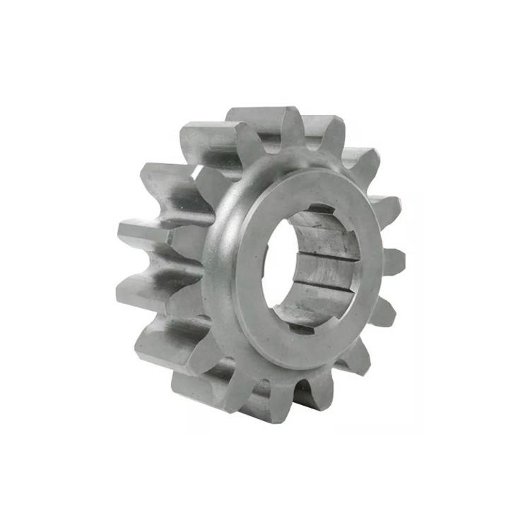 Forging Alloy Steel Helical Gears Spur Gear Wheel Dual Gear For Automotive