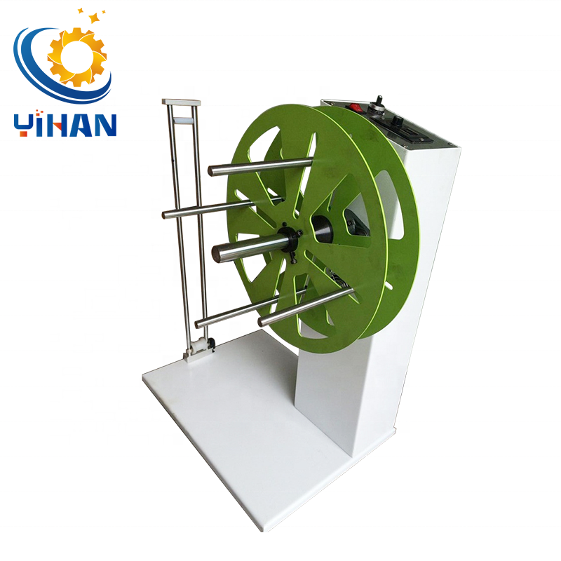 15KG Automatic wire take-up machine Induction Auto wire feeder spool cable feeder machine