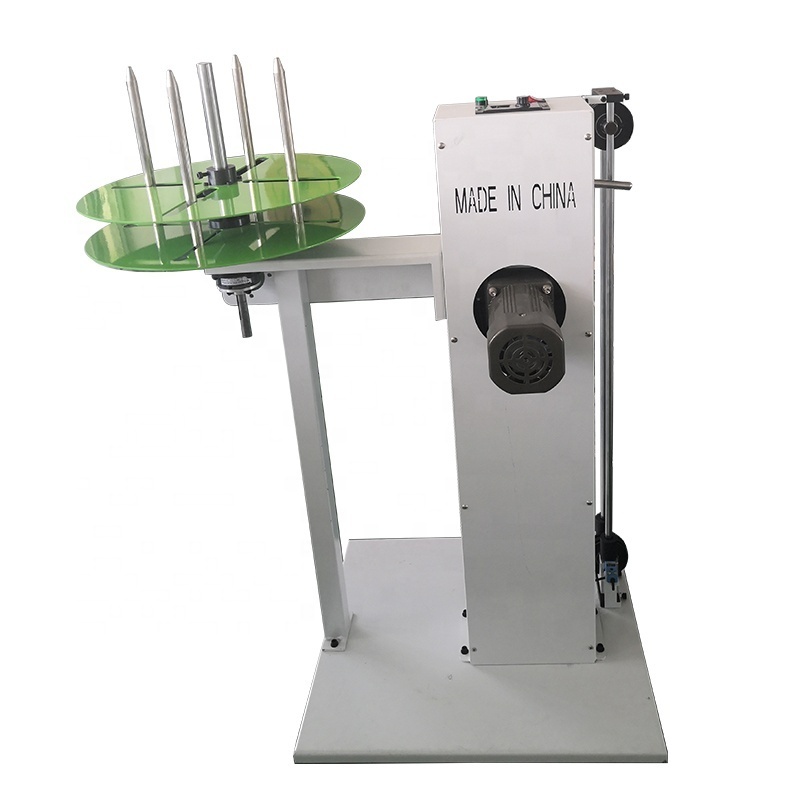 15KG Automatic wire take-up machine Induction Auto wire feeder spool cable feeder machine