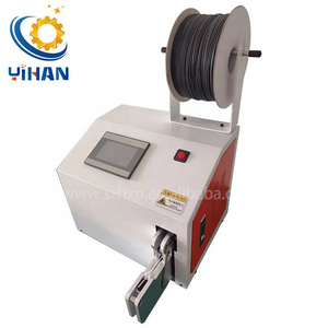 YH-5-35Z Low price semi automatic cable wire twist tie machine wire binding tying machine for twist bread bags