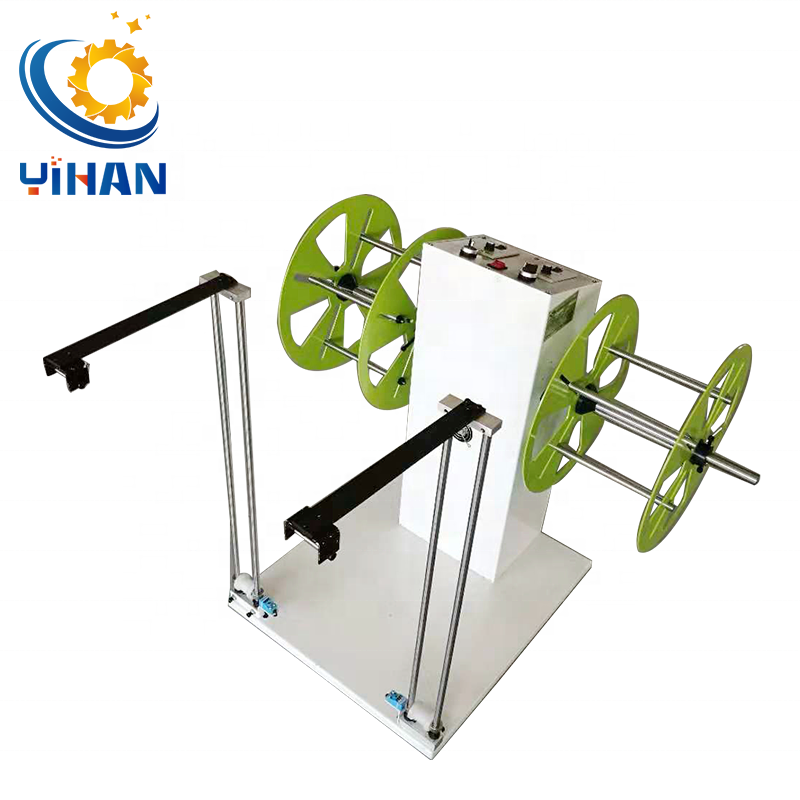 15KG Automatic wire take-up machine Induction Auto wire feeder spool cable feeder machine