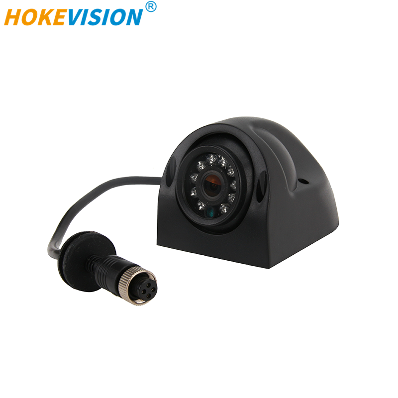 front and side view ahd hd 1080p ip 68 Inboard dome camera poe bus school hidden 4k ccd cctv tracking record for car truck mount