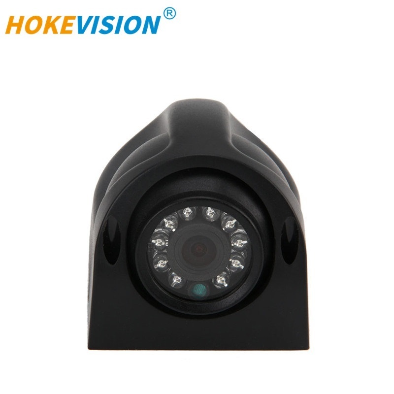 front and side view ahd hd 1080p ip 68 Inboard dome camera poe bus school hidden 4k ccd cctv tracking record for car truck mount