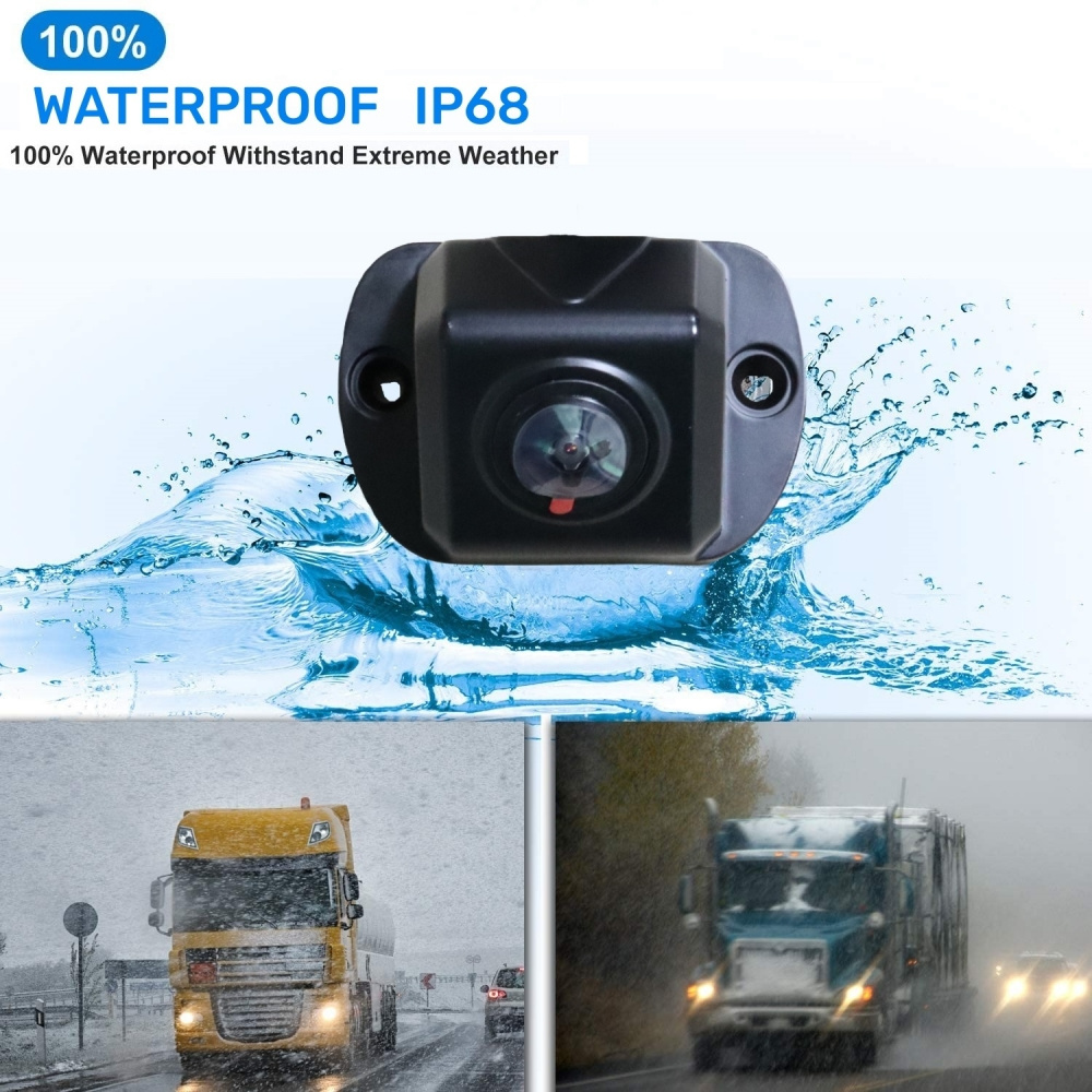 Auto Vehicle All Round 360 Degree full around Panoramic Surround Voiture Security Bird View 3d Avm Car Camera System for Truck