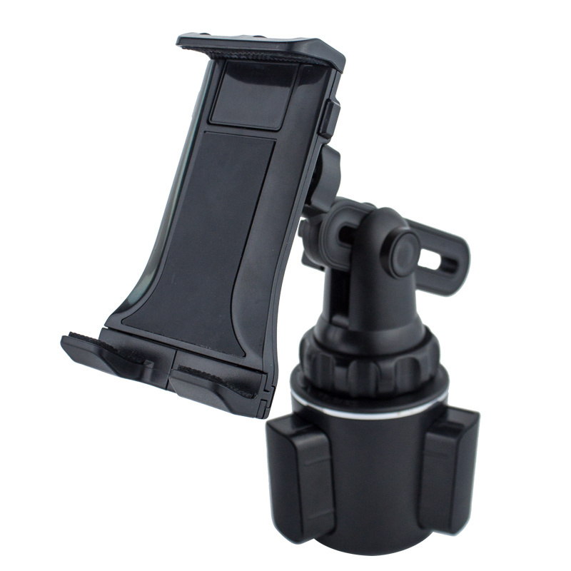 Cup Holder Tablet Mount, Tablet Car Cradle Holder for 3.5-10.1inch Tablet Cell Phone, Cup Holder Mount for Car