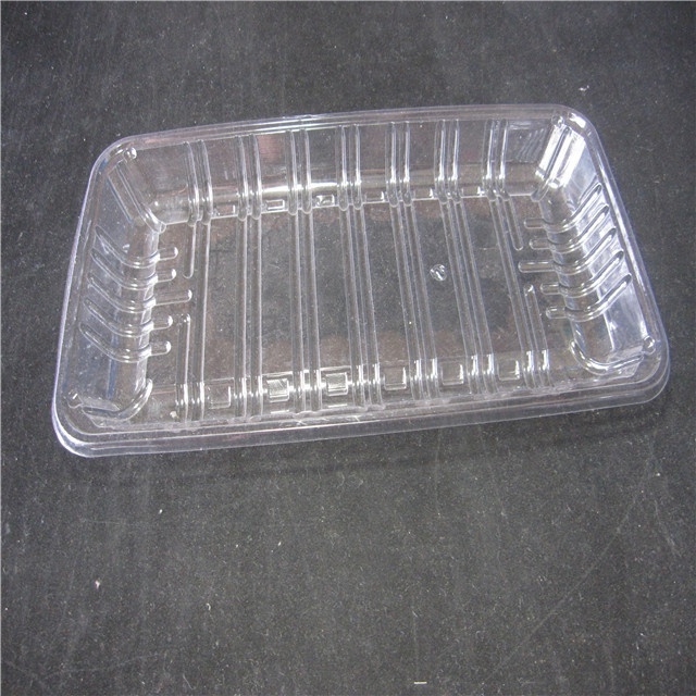 Wholesale plastic food takeaway oyster plate serving tray and platter