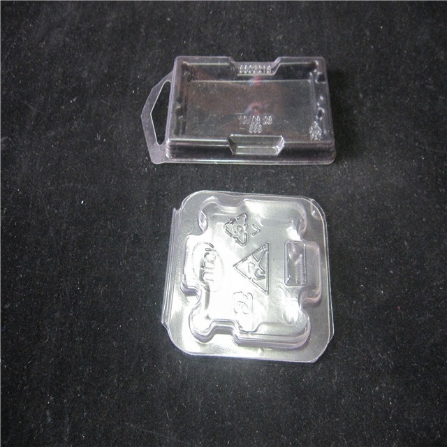 custom clear  clamshell packaging   cpu   processor ram  blister pack