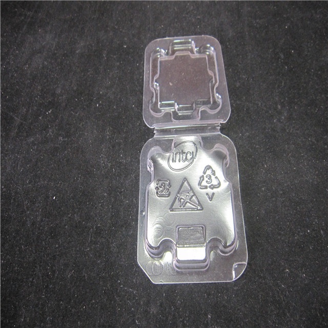 customized   clear   intel amd  cpu  clamshell  packaging box