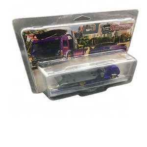 Custom Hot Wheels Packs Display Hanging Box Toy Cars Plastic Blister Case Hotwheels Protector