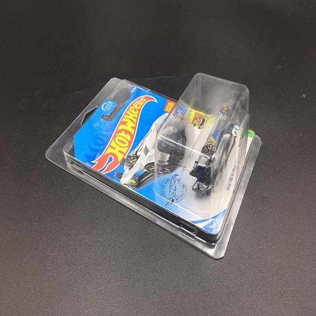 Custom Hot Wheels Packs Display Hanging Box Toy Cars Plastic Blister Case Hotwheels Protector