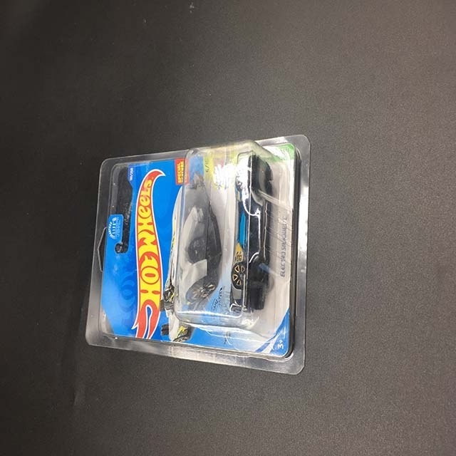 Custom Hot Wheels Packs Display Hanging Box Toy Cars Plastic Blister Case Hotwheels Protector