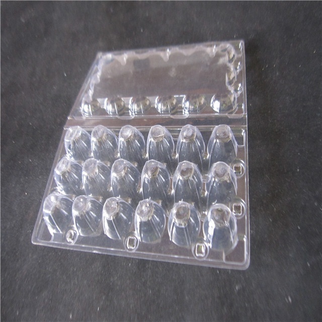 Plastic blister biodegrade food packaging tray quail egg cartons