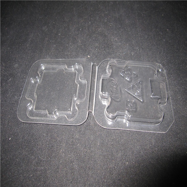 custom clear  clamshell packaging   cpu   processor ram  blister pack