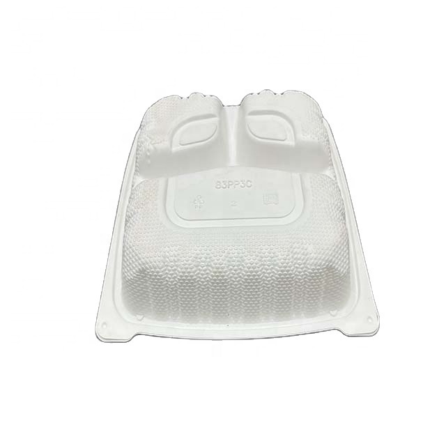 Eco Friendly  Corn Starch Lunch Box To Go Plastic Biodegradable Cornstarch Food Container For Food Packing