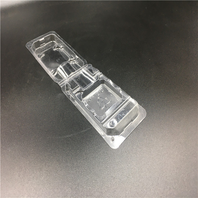 customized clear plastic  cpu  clamshell