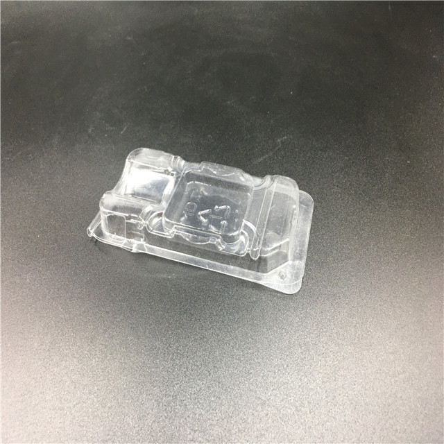 customized clear plastic  cpu  clamshell