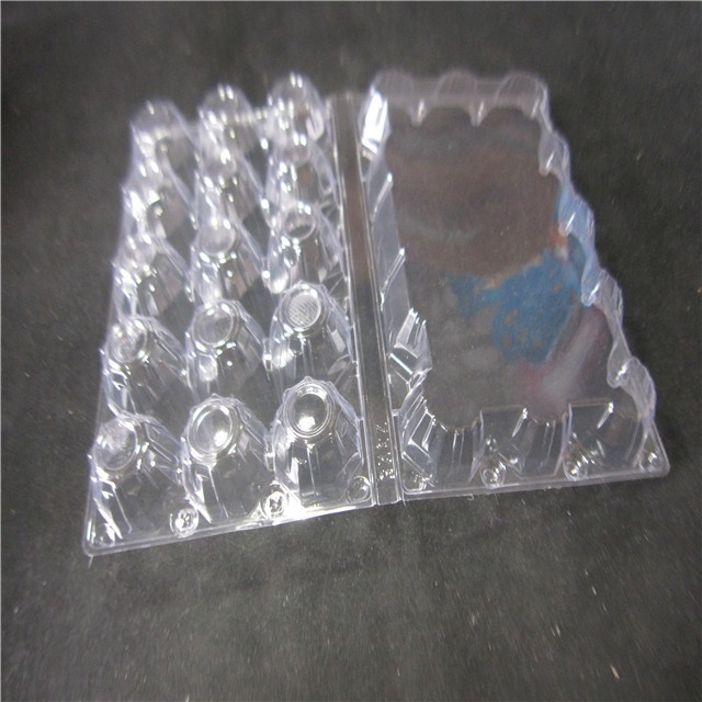 Plastic blister biodegrade food packaging tray quail egg cartons