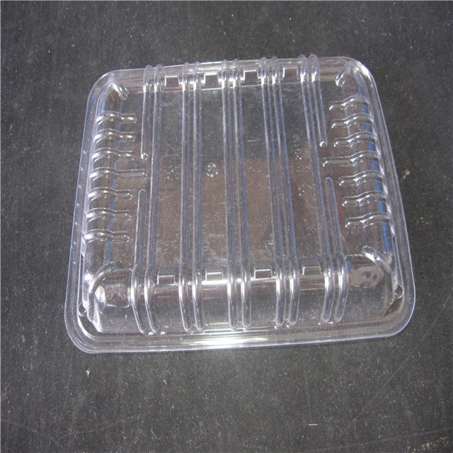 Wholesale plastic food takeaway oyster plate serving tray and platter