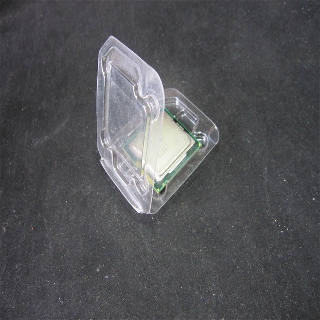 customized   clear   intel amd  cpu  clamshell  packaging box