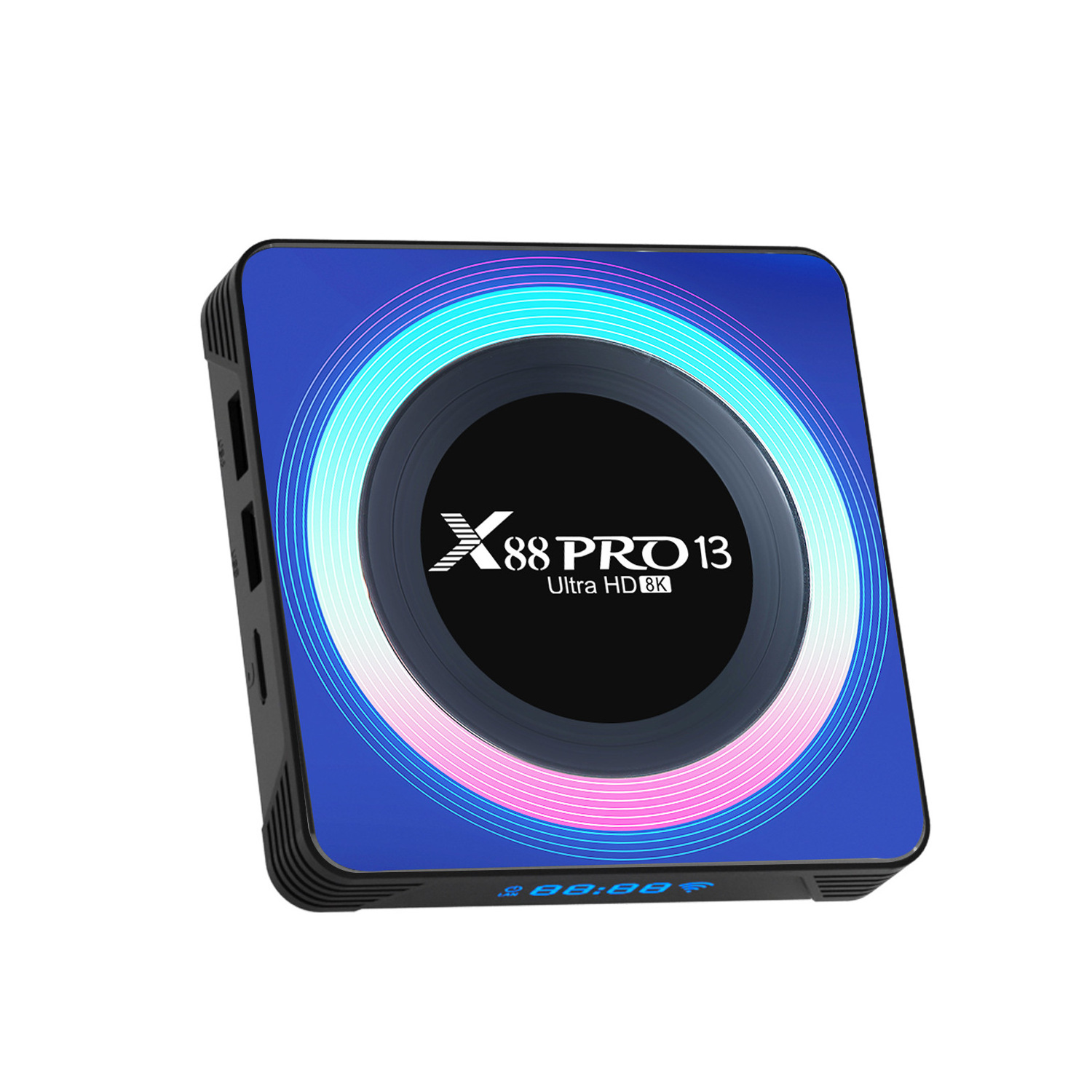 2023 NEWEST RK3528 Quad-Core 64bit Cor tex-A53 TV Box Android 13 Smart Box X88PRO 13 8K WIFI 6 2G/4GB