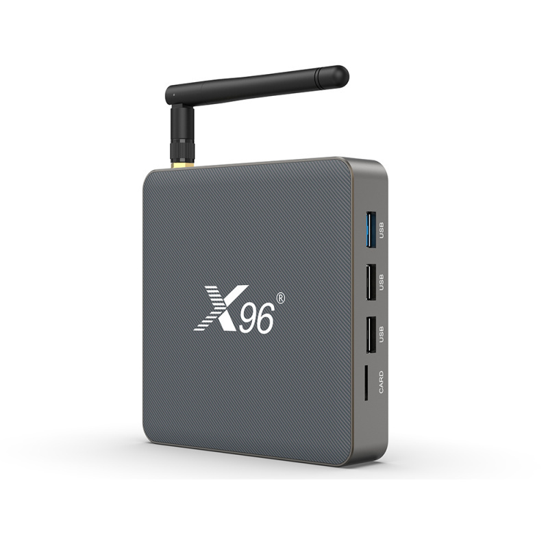 X96 X6 TV BOX Android 11.0 RK3566 Quad Core dual wifi Video HD 8K STB X96 X6