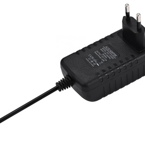 Universal wall adaptor ac dc 12v 2a power supply adapter for STB LED