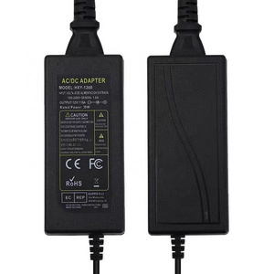 Input 220v output 12v adapter ac dc adapter 12 volt 6 amps for CCTV LED Light