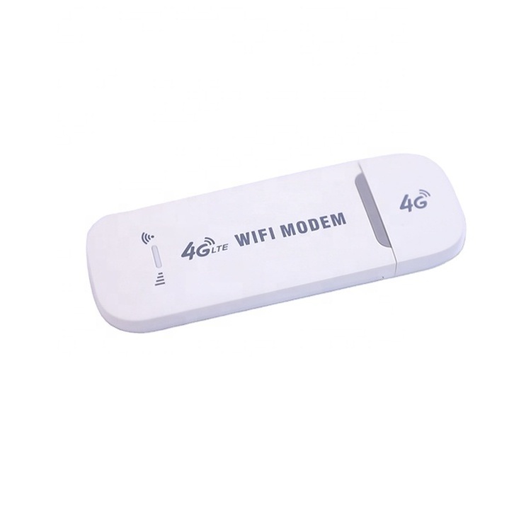 The Smallest Wireless 4G LTE USB WiFi Internet Modem Router With Sim Card Slot