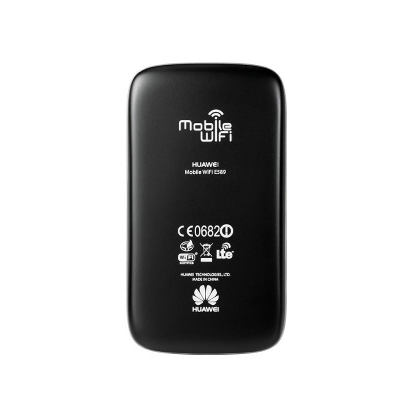 Mobile Wi-Fi Unlocked E589u-12 4G/3G LTE Pocket Hotspot 100Mbps Router With Small LCD Screen