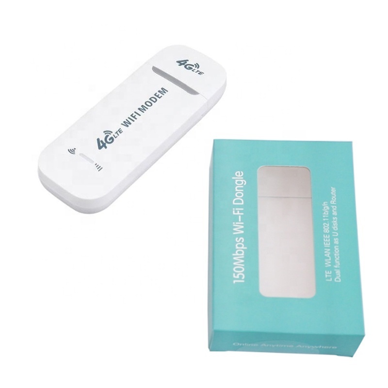 The Smallest Wireless 4G LTE USB WiFi Internet Modem Router With Sim Card Slot